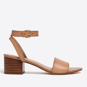 J.CREW FACTORY New Block Heel Sandal